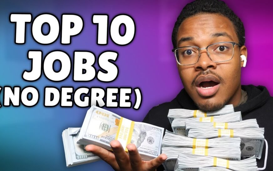 Top Good Paying Jobs Without a Degree: Highest Income Jobs