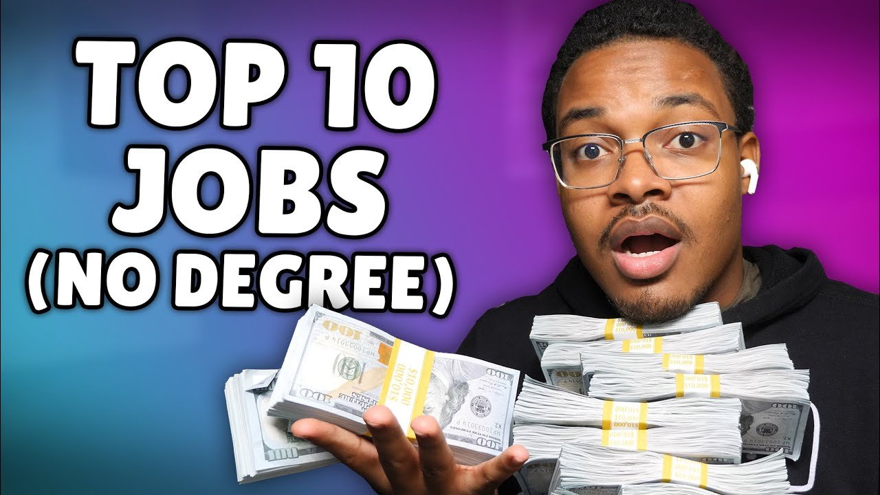 Top Good Paying Jobs Without a Degree: Highest Income Jobs