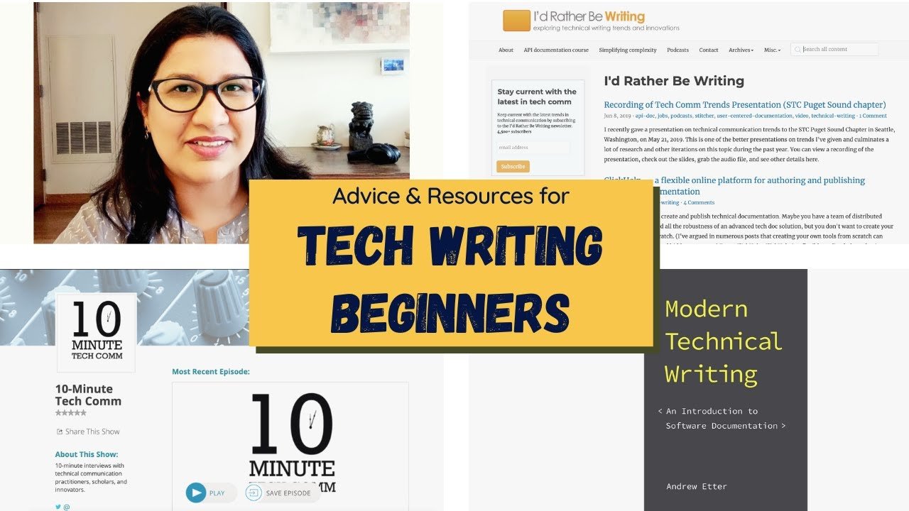 Exploring Tech Writer Jobs And Advice